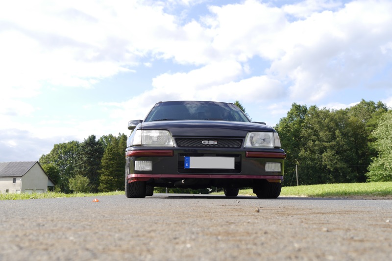 Opel Kadett E 2.0 GSI Kat